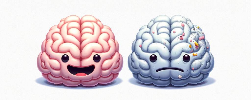 Microplastics in the brain have become a MAJOR health concern.