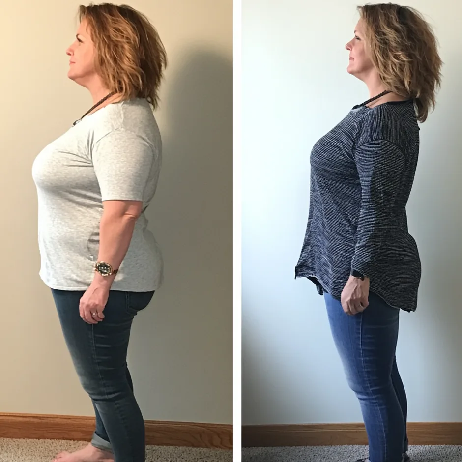 Maria lost 16b lbs so far!