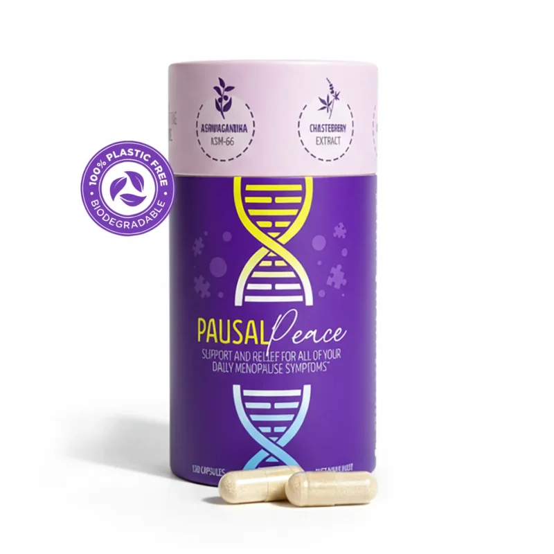 PausalPeace | All-natural full spectrum menopause relief.