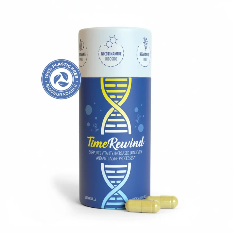 TimeRewind | Anti-Aging and Vitality From Skin to Cell.