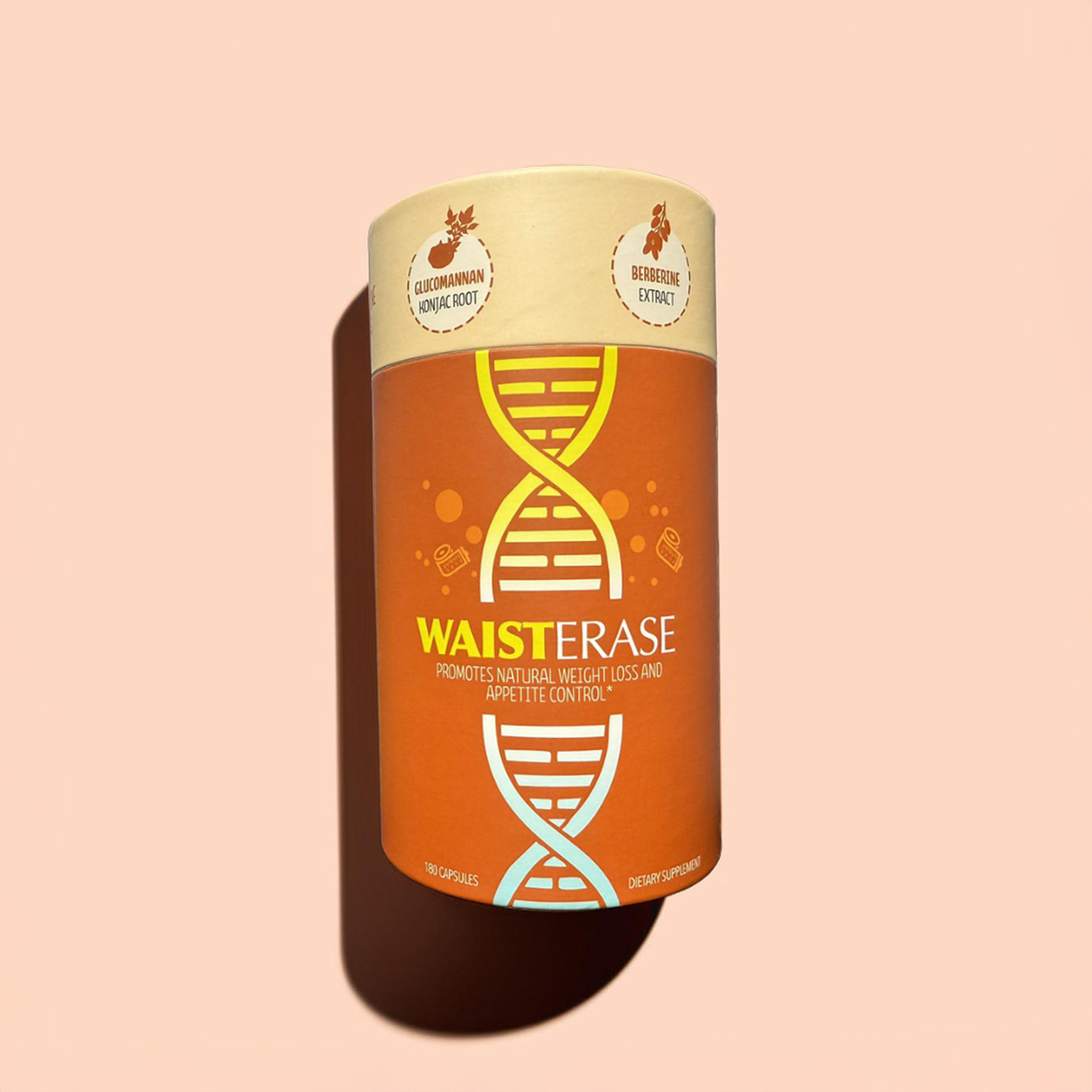 WaistErase | Balance cortisol and blood sugar, regain metabolism, control your cravings.