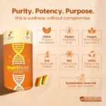 Purity. Potency. Purpose.