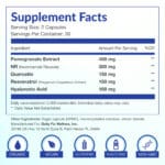 TimeRewind Nutritional Information