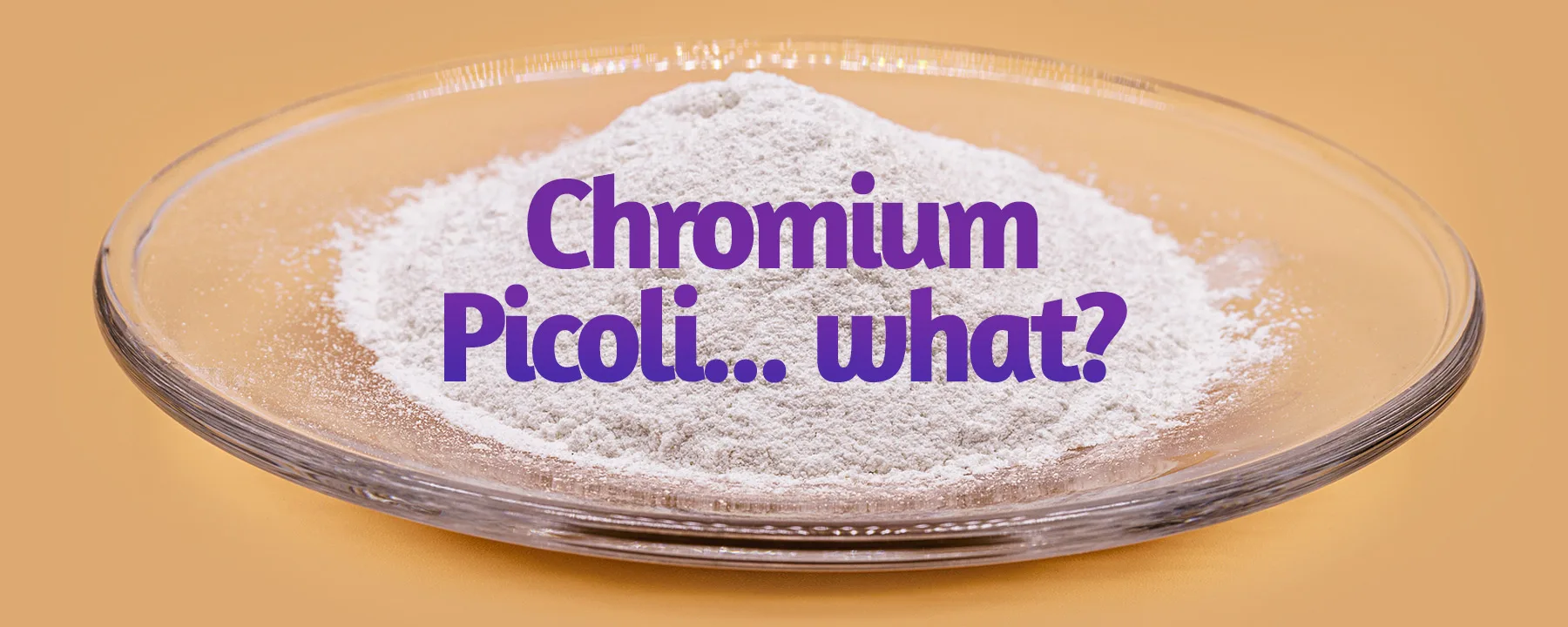 Chromium Picolinate and Weightloss