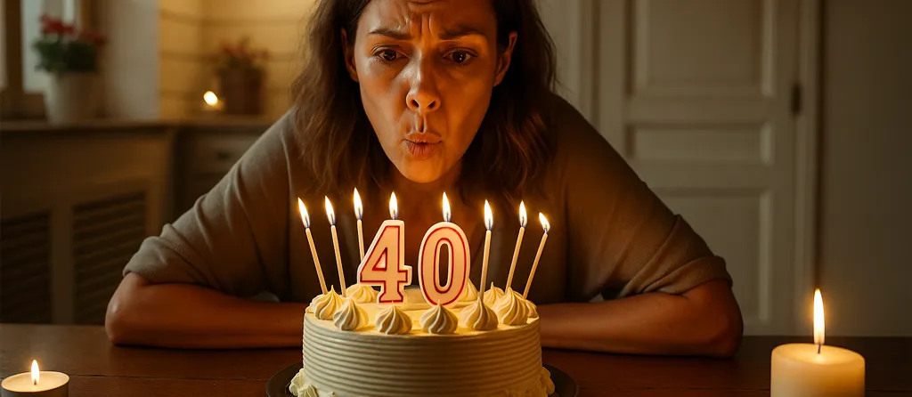 Signs of menopause in your 40s