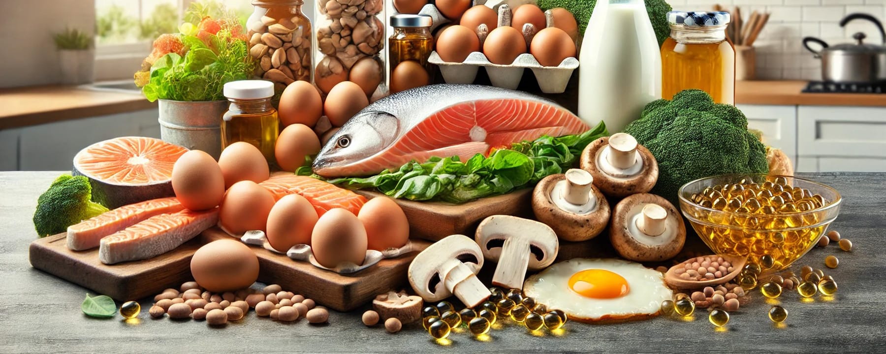 while you can’t exactly munch on rays of sunshine, there are plenty of vitamin D foods to help you meet your needs.