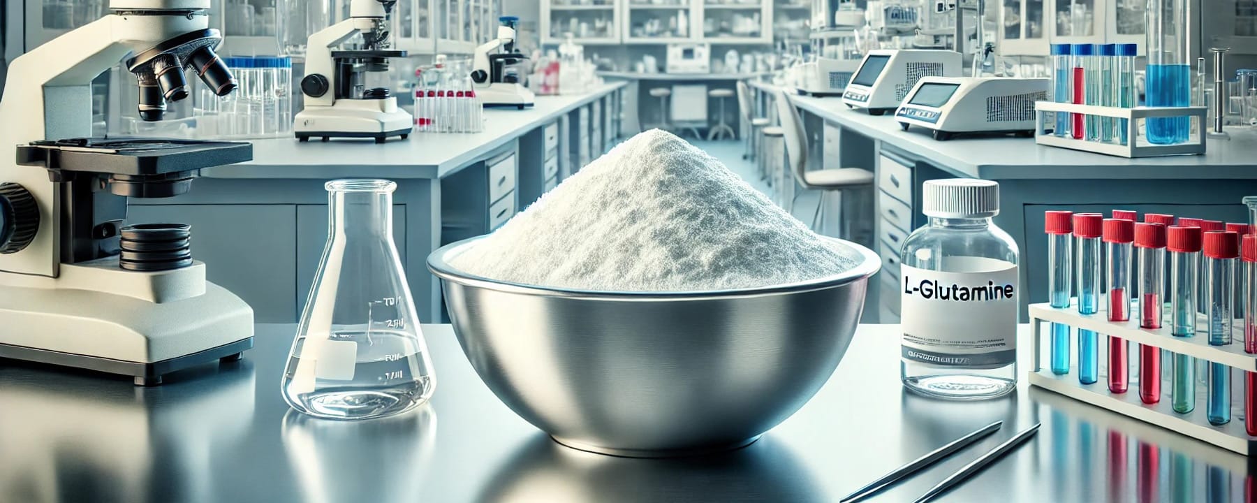 The benefits of l glutamine