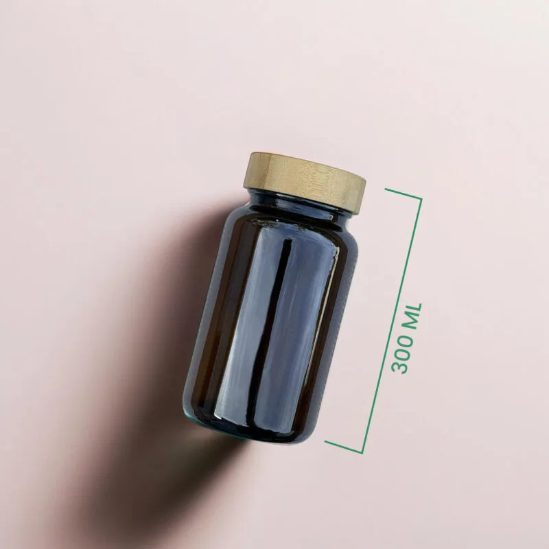 300ml Amber Bottle