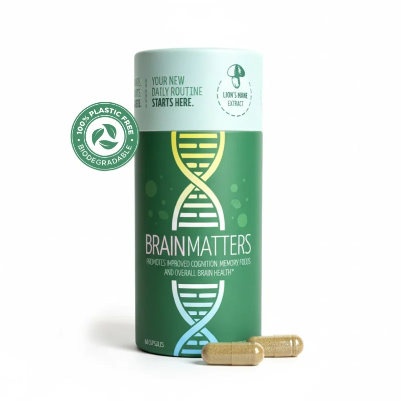 BrainMatters | Solution for memory, recall, focus, and coginitive health.